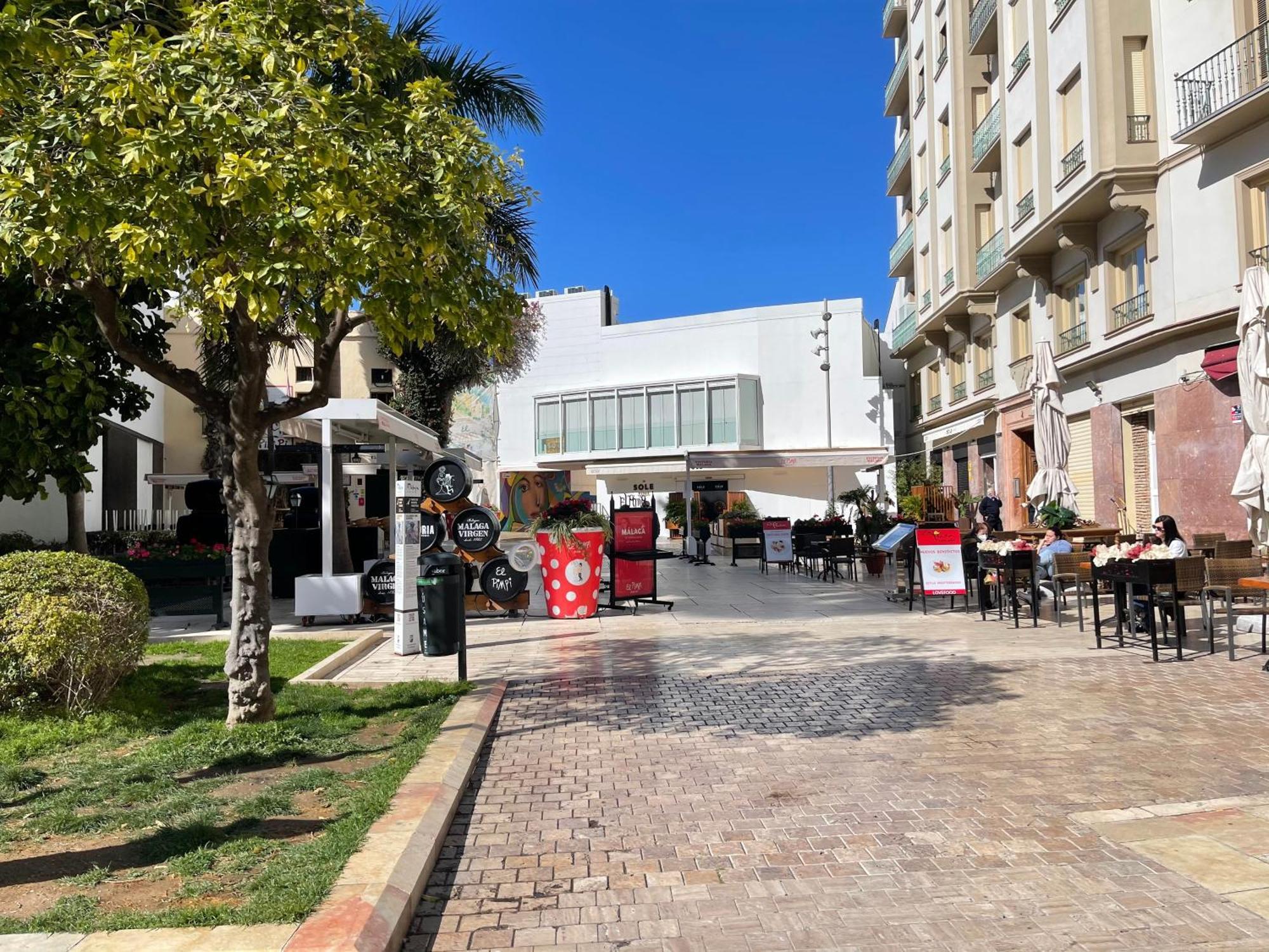 Santiago Malaga City Center 2 Rooms Exterior foto
